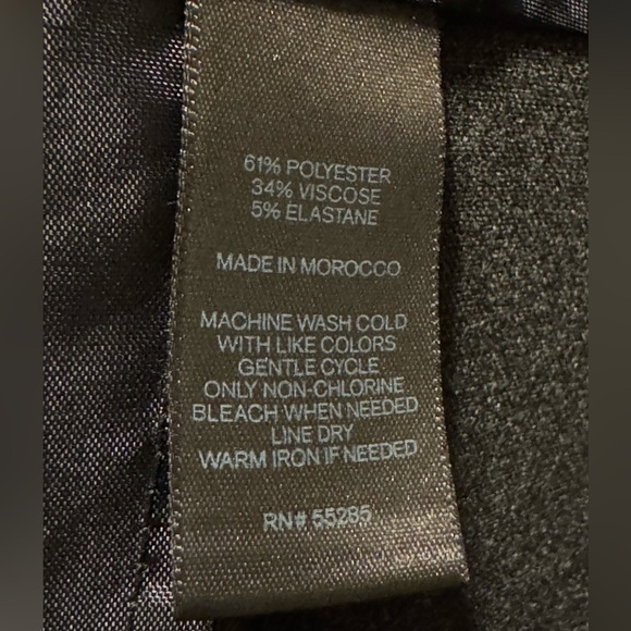 Express Wide Leg Dress Pants - Picture 4 of 5